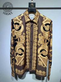 Picture of Versace Shirts Long _SKUVersaceS-XXLsstn13421944